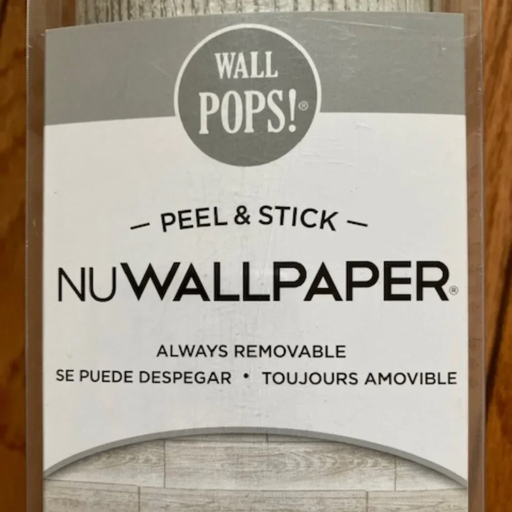 NUWallpaper Serene Cream Pill & Stick Removable Wallpaper 1 package